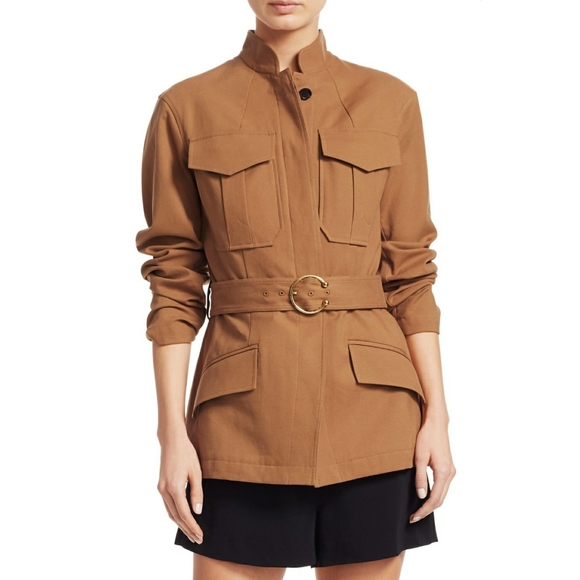 A.L.C. Jackets & Blazers - A.L.C. Milo Utility Jacket Camel Utility T…